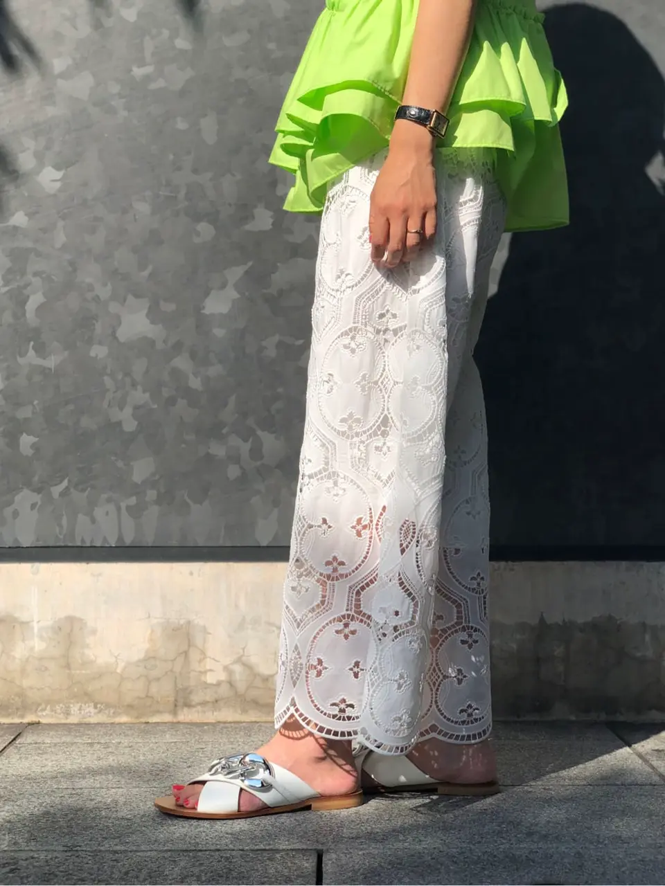 GRACE CONTINENTAL The Banquet 尾田亜沙美 コーディネート画像