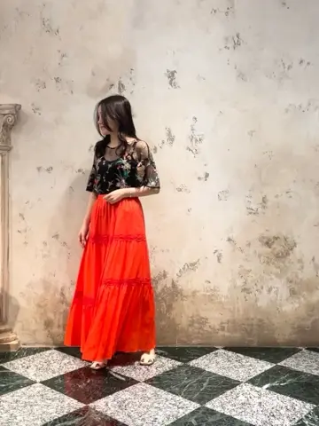 GRACE CONTINENTAL The Banquet Suzuka コーディネート画像