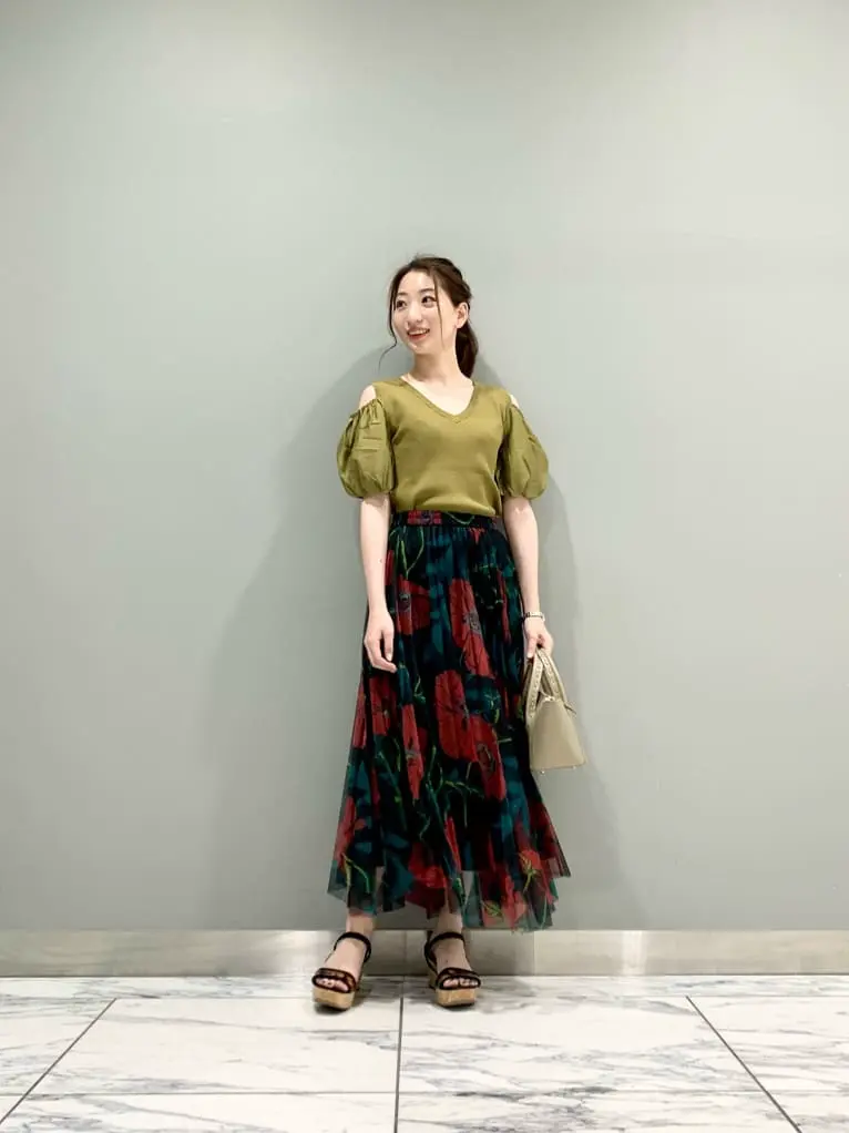  eri コーディネート画像