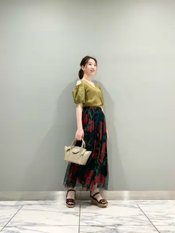 GRACE CONTINENTAL The Banquet eri コーディネート画像