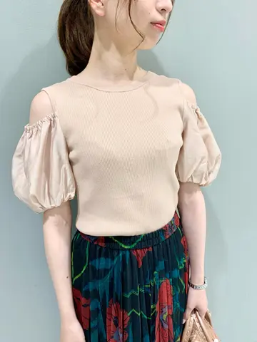 GRACE CONTINENTAL The Banquet eri コーディネート画像