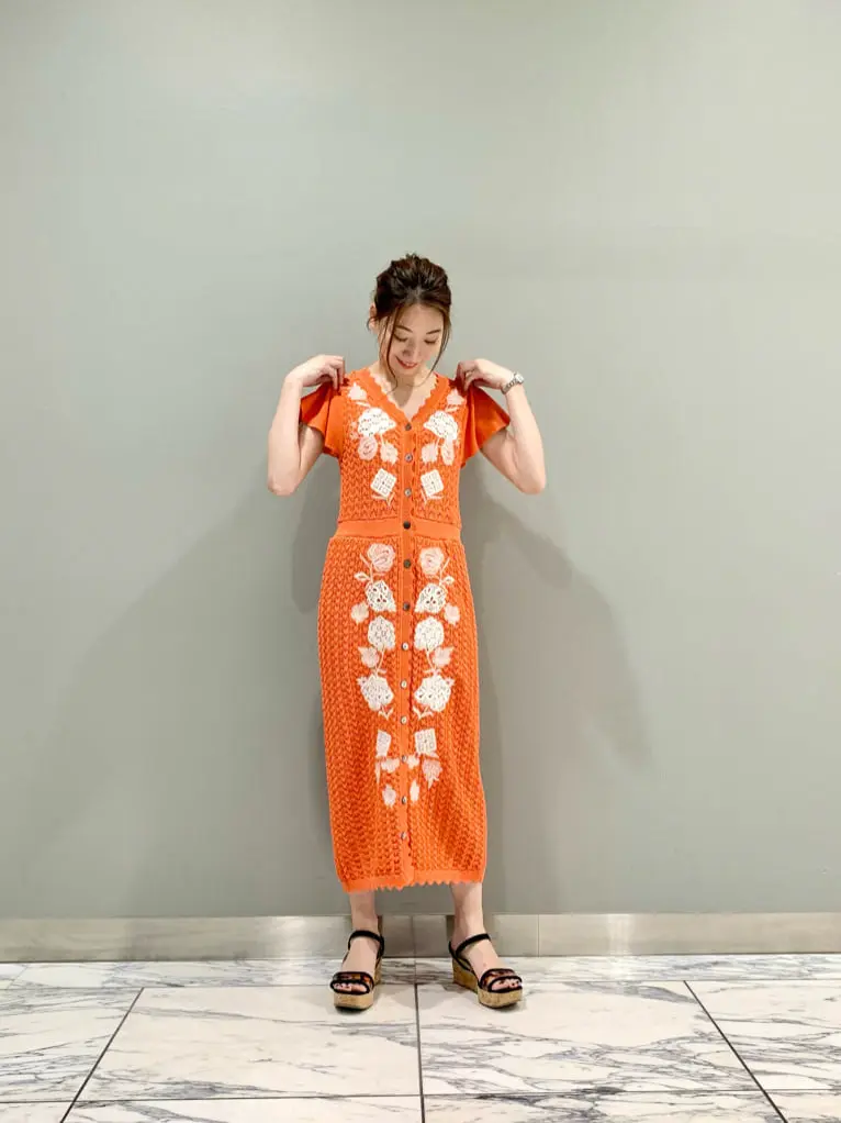 GRACE CONTINENTAL The Banquet eri コーディネート画像