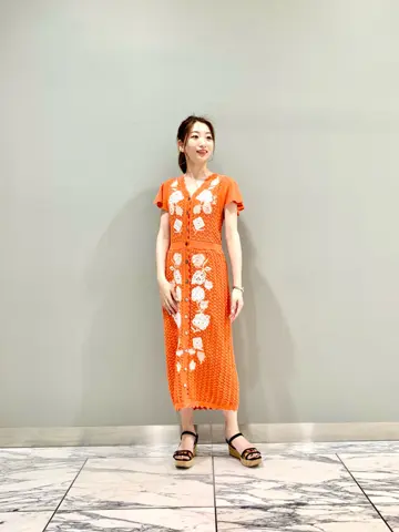 GRACE CONTINENTAL The Banquet eri コーディネート画像