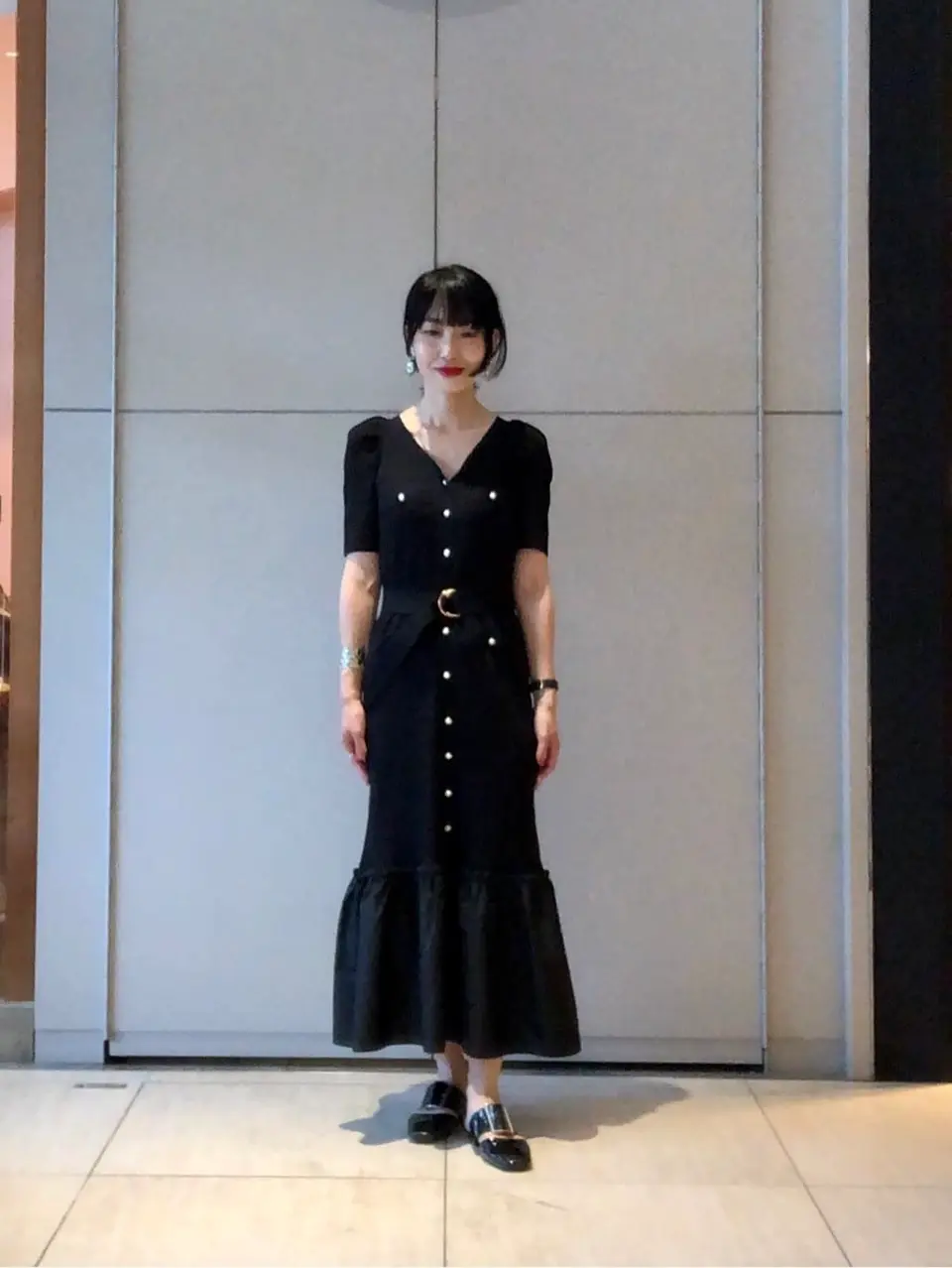 GRACE CONTINENTAL The Banquet 尾田亜沙美 コーディネート画像