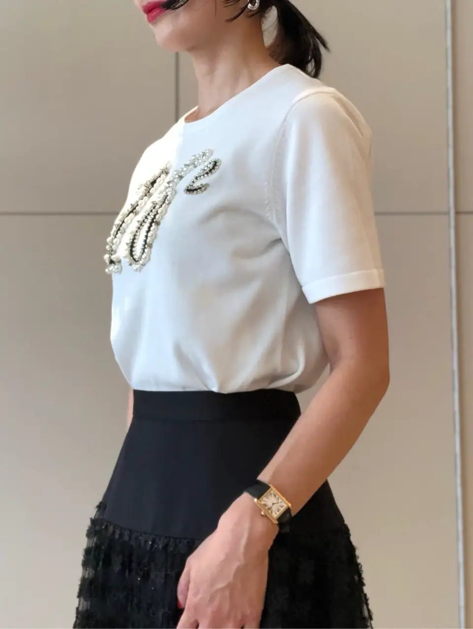 GRACE CONTINENTAL The Banquet 尾田亜沙美 コーディネート画像