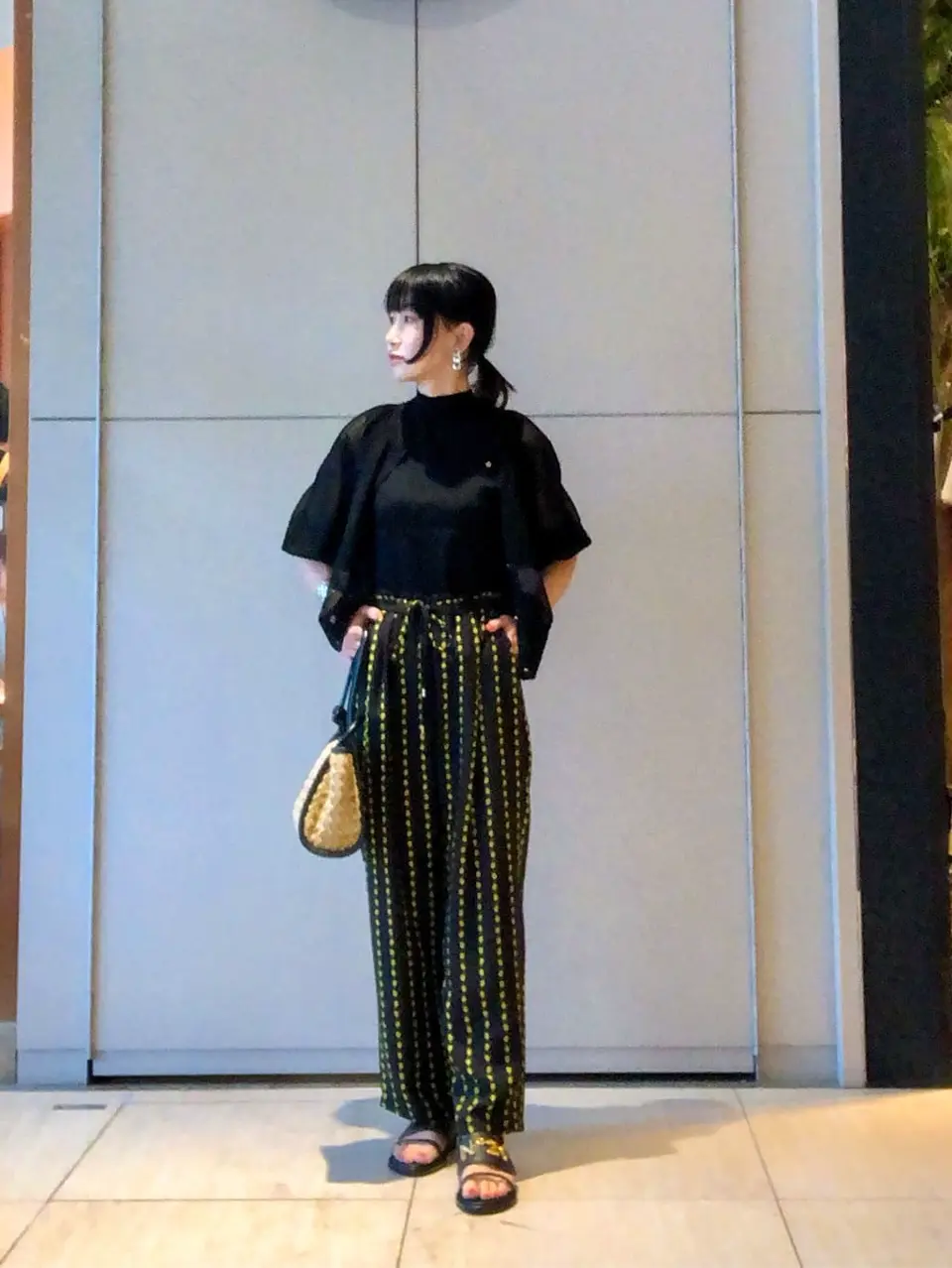 GRACE CONTINENTAL The Banquet 尾田亜沙美 コーディネート画像