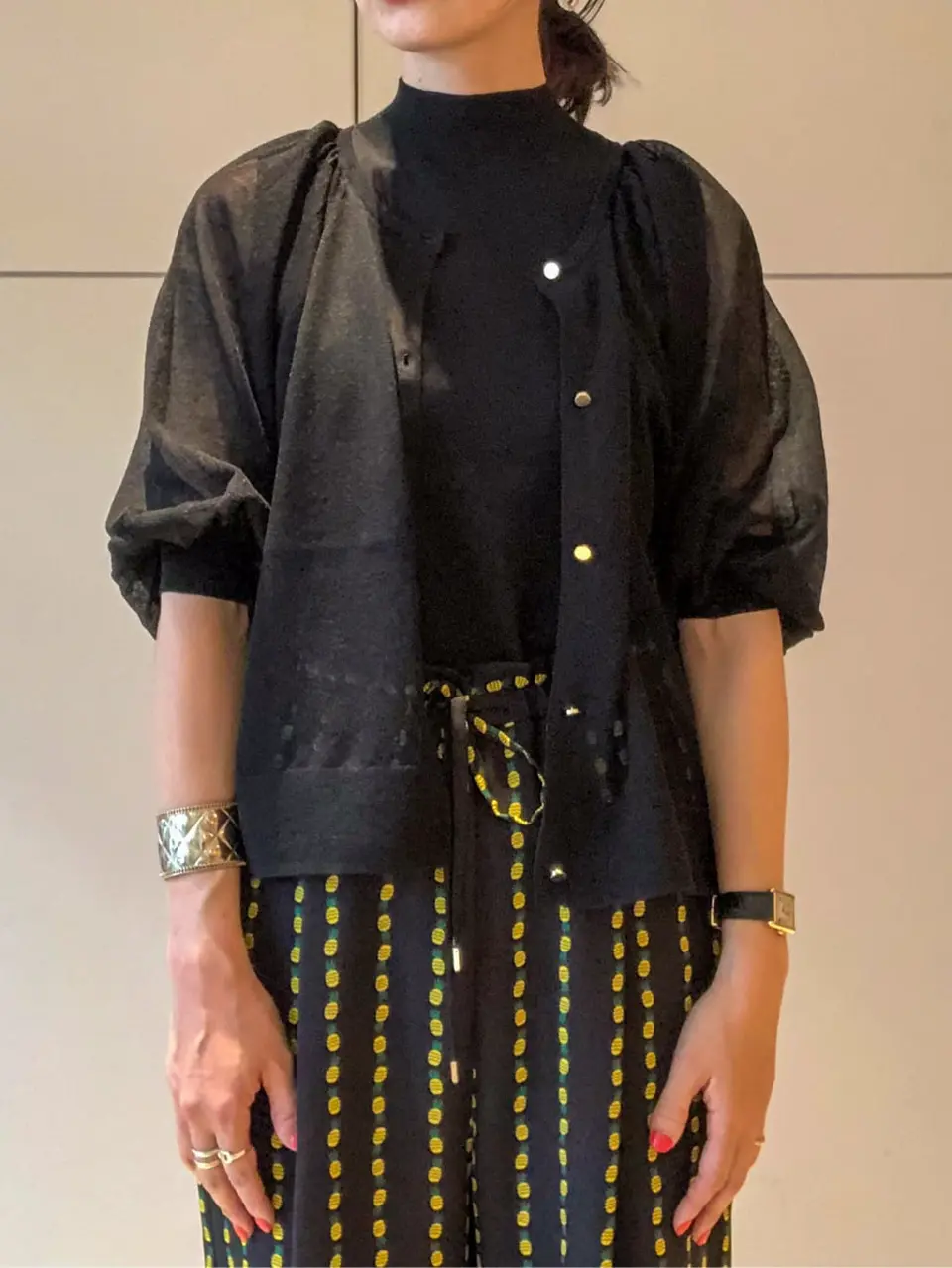 GRACE CONTINENTAL The Banquet 尾田亜沙美 コーディネート画像