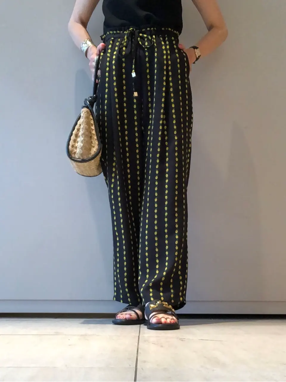 GRACE CONTINENTAL The Banquet 尾田亜沙美 コーディネート画像