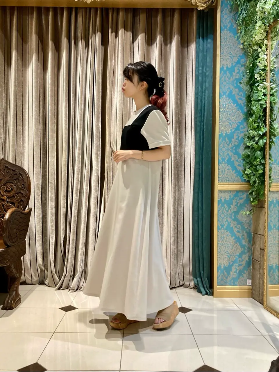 GRACE CONTINENTAL The Banquet FUKUSHIMA YURIE コーディネート画像