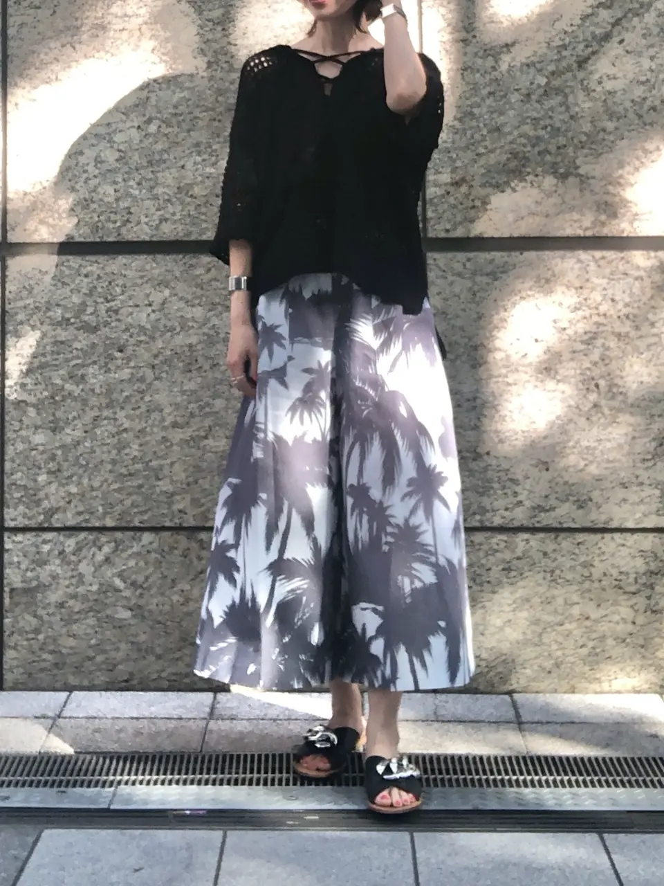 GRACE CONTINENTAL The Banquet 尾田亜沙美 コーディネート画像