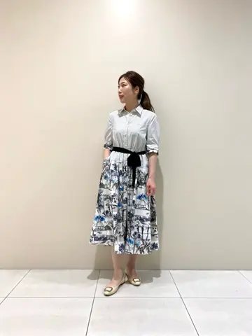 GRACE CONTINENTAL The Banquet 泉　智子 コーディネート画像