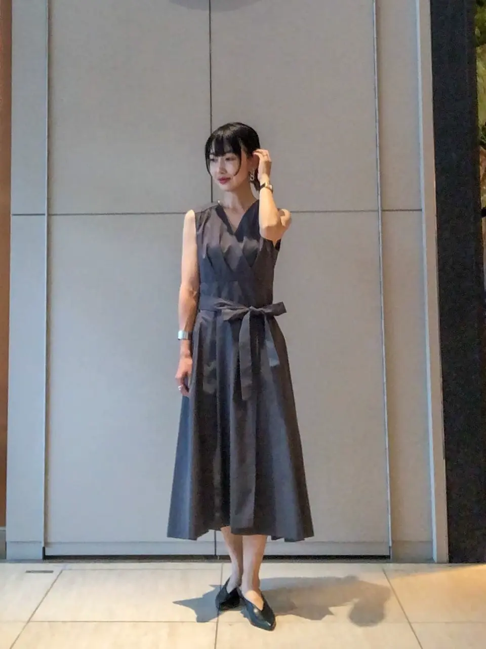 GRACE CONTINENTAL The Banquet 尾田亜沙美 コーディネート画像