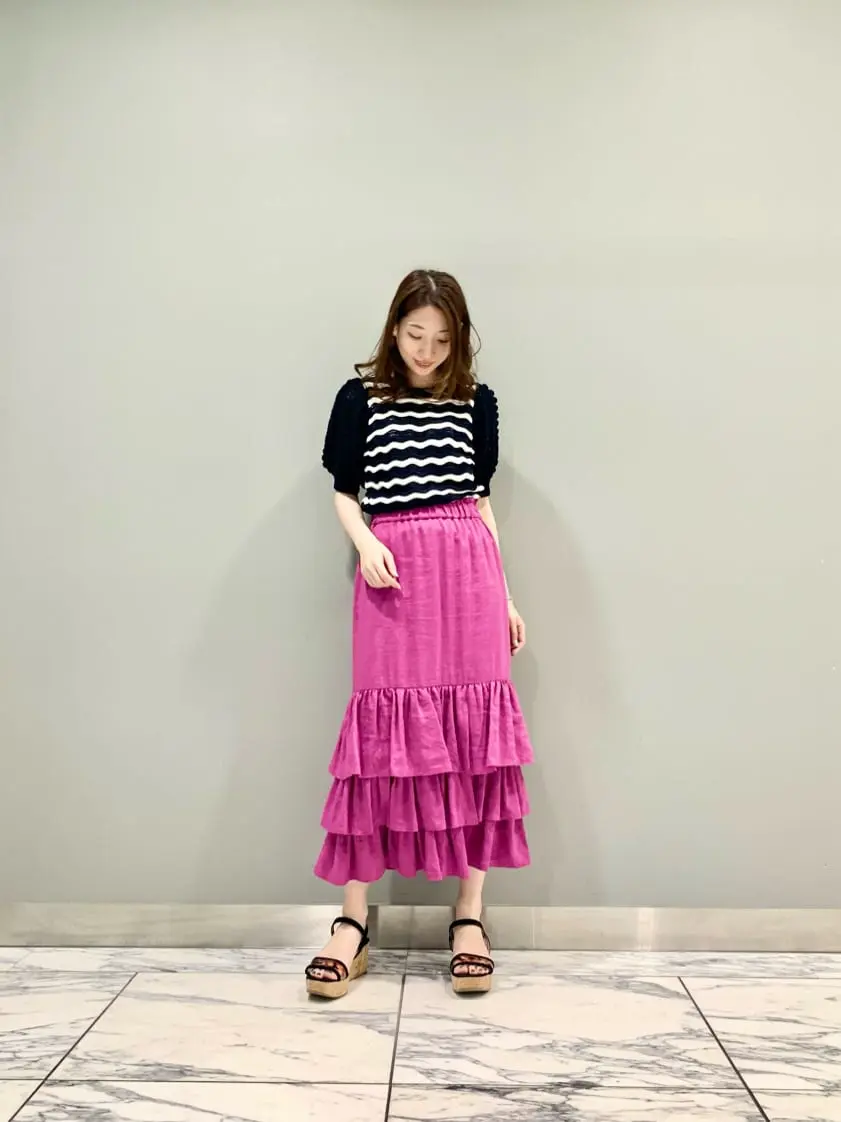 GRACE CONTINENTAL The Banquet eri コーディネート画像