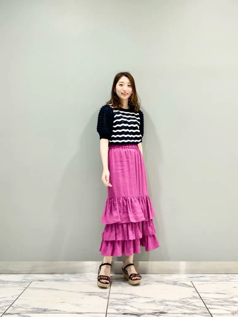 GRACE CONTINENTAL The Banquet eri コーディネート画像