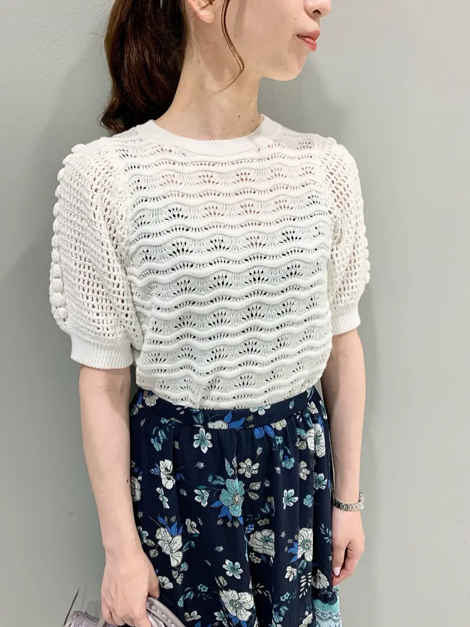 GRACE CONTINENTAL The Banquet eri コーディネート画像