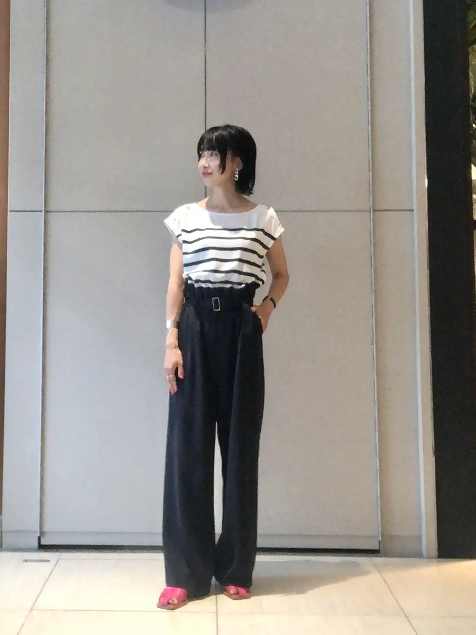 GRACE CONTINENTAL The Banquet 尾田亜沙美 コーディネート画像