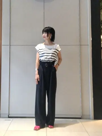 GRACE CONTINENTAL The Banquet 尾田亜沙美 コーディネート画像