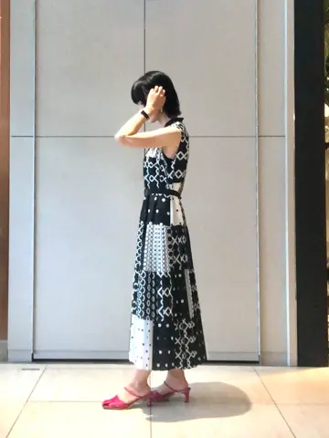 GRACE CONTINENTAL The Banquet 尾田亜沙美 コーディネート画像