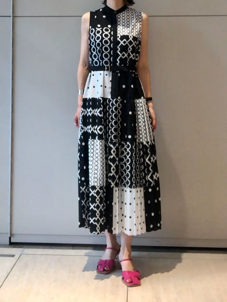 GRACE CONTINENTAL The Banquet 尾田亜沙美 コーディネート画像