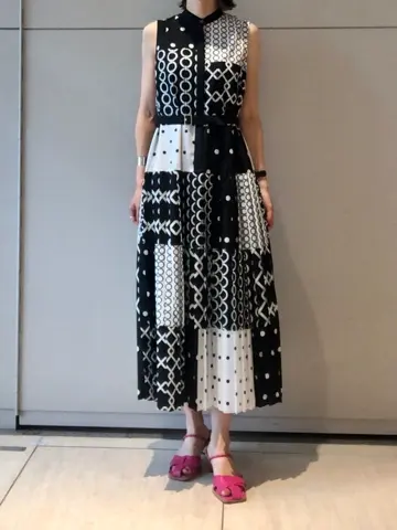 GRACE CONTINENTAL The Banquet 尾田亜沙美 コーディネート画像