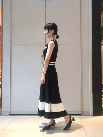 GRACE CONTINENTAL The Banquet 尾田亜沙美 コーディネート画像