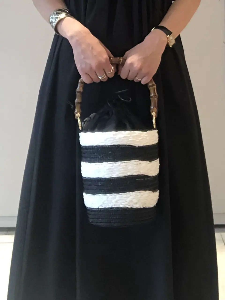 GRACE CONTINENTAL The Banquet 尾田亜沙美 コーディネート画像