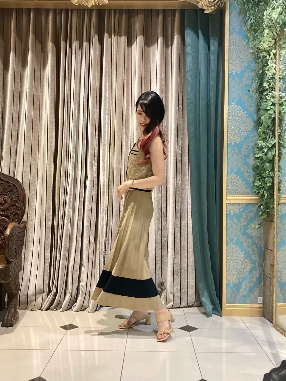 GRACE CONTINENTAL The Banquet FUKUSHIMA YURIE コーディネート画像