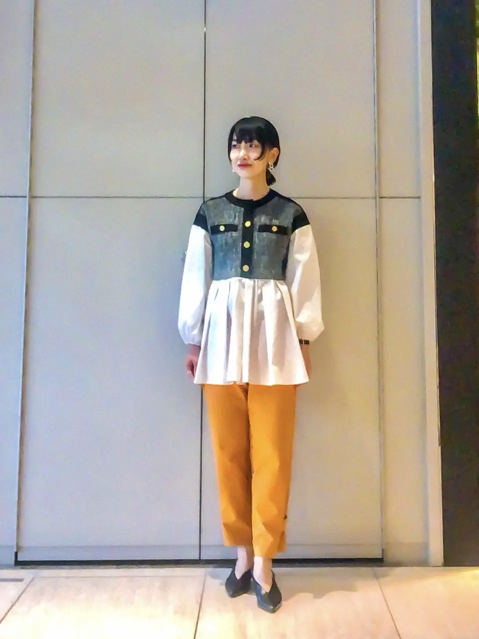 GRACE CONTINENTAL The Banquet 尾田亜沙美 コーディネート画像