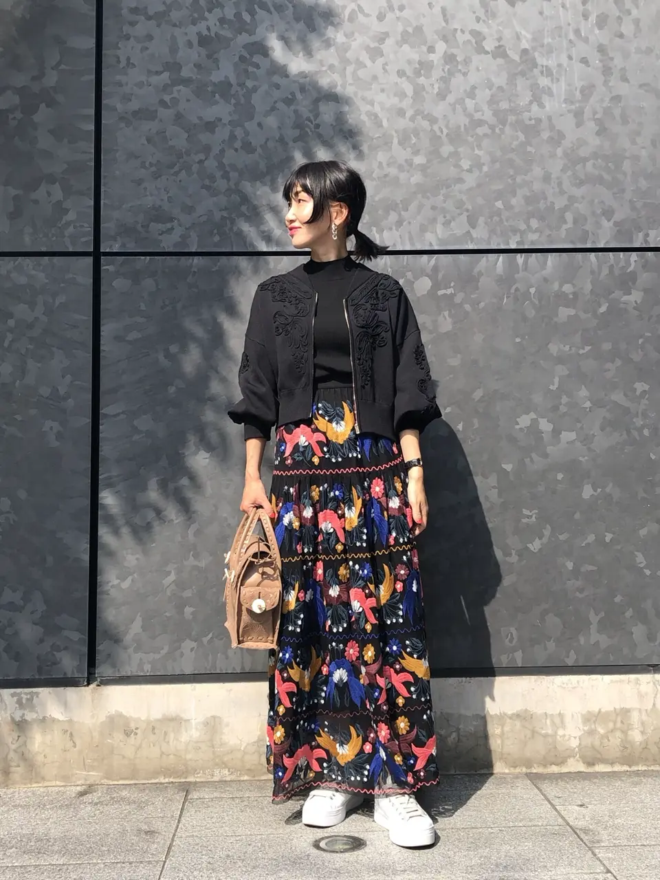 GRACE CONTINENTAL The Banquet 尾田亜沙美 コーディネート画像