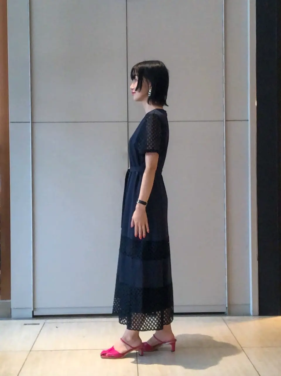 GRACE CONTINENTAL The Banquet 尾田亜沙美 コーディネート画像