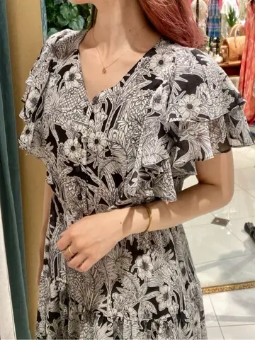 GRACE CONTINENTAL The Banquet FUKUSHIMA YURIE コーディネート画像