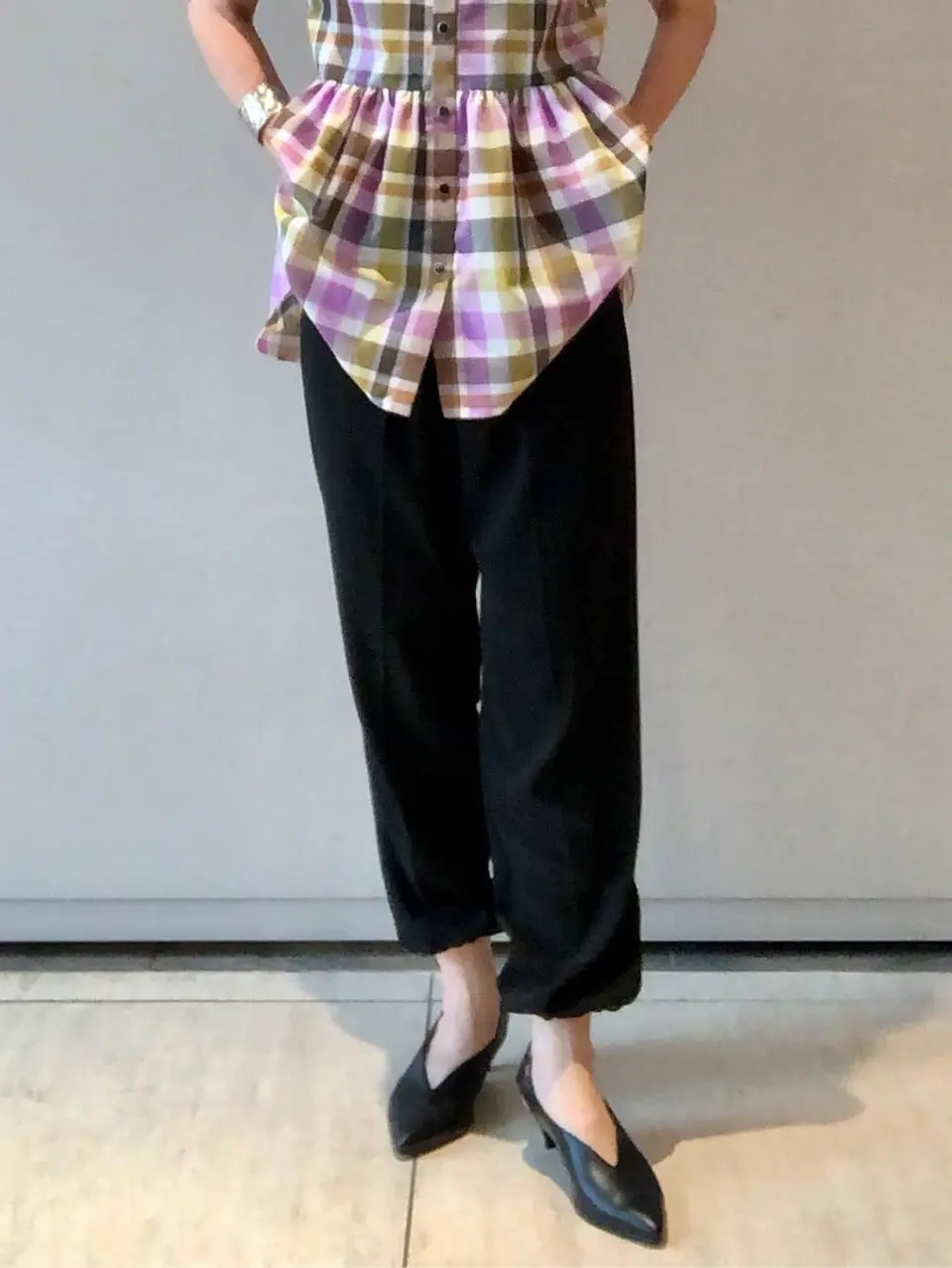 GRACE CONTINENTAL The Banquet 尾田亜沙美 コーディネート画像