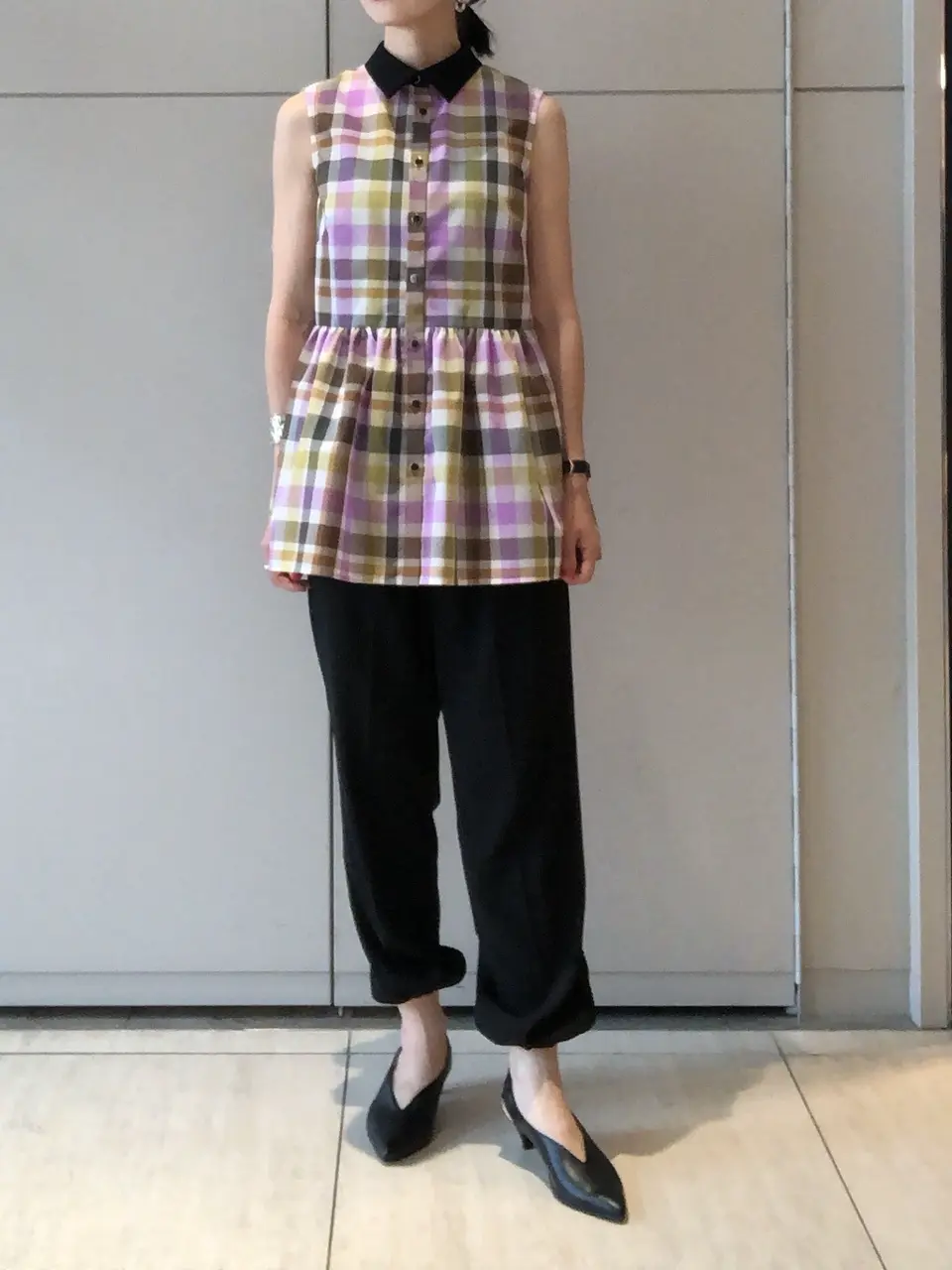 GRACE CONTINENTAL The Banquet 尾田亜沙美 コーディネート画像