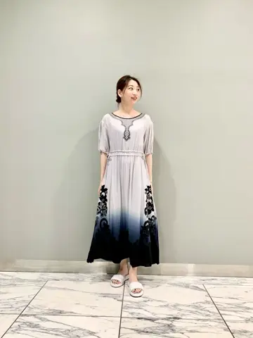 GRACE CONTINENTAL The Banquet eri コーディネート画像