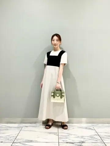 GRACE CONTINENTAL The Banquet eri コーディネート画像