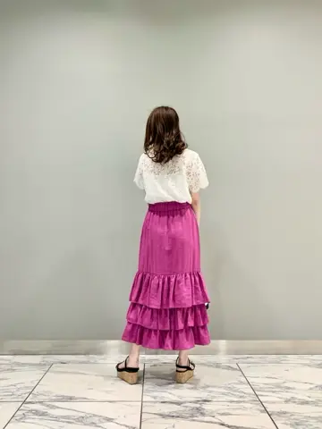 GRACE CONTINENTAL The Banquet eri コーディネート画像