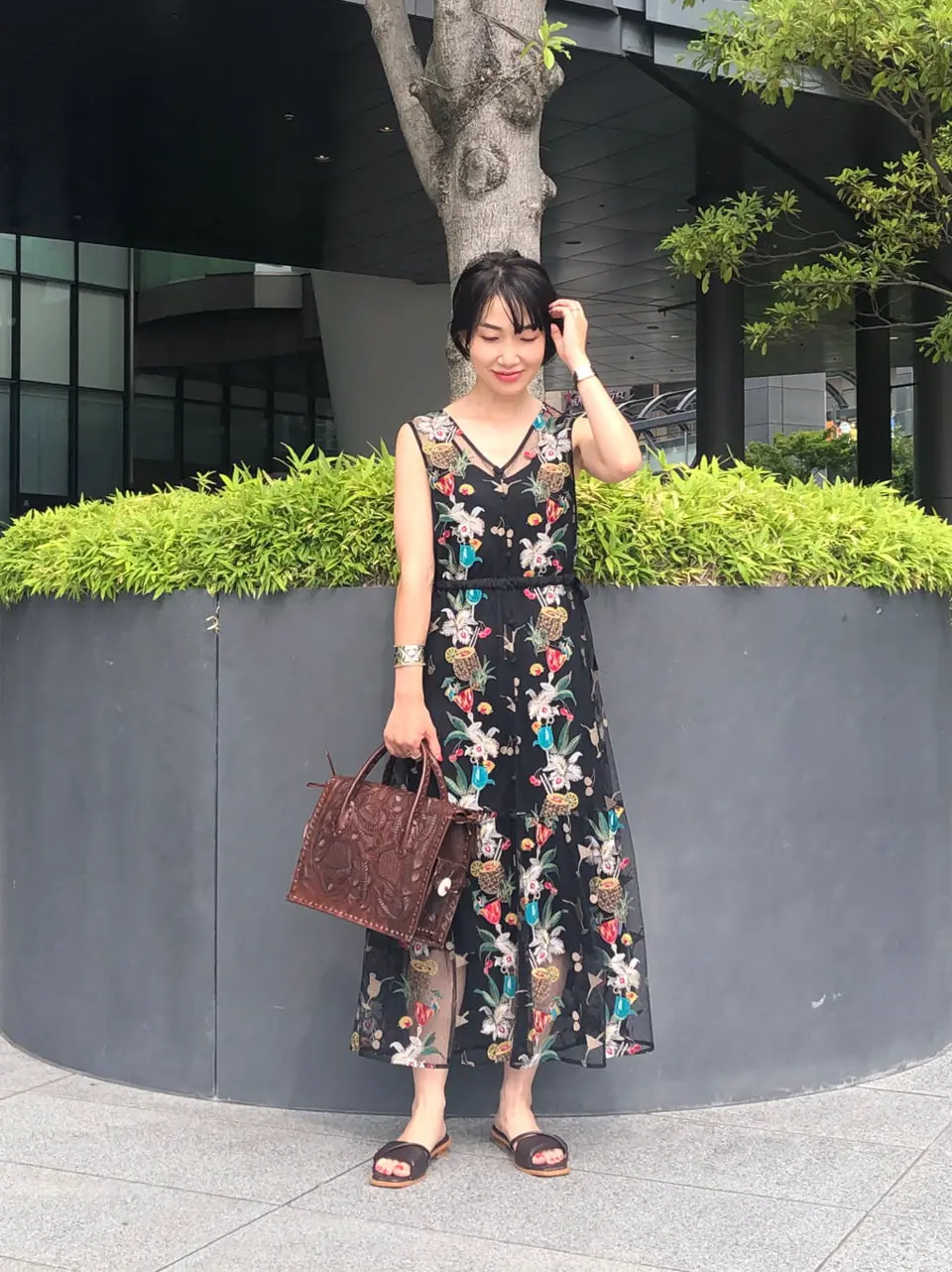 GRACE CONTINENTAL The Banquet 尾田亜沙美 コーディネート画像