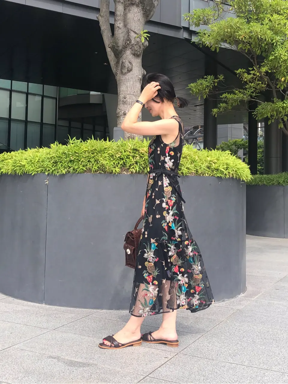 GRACE CONTINENTAL The Banquet 尾田亜沙美 コーディネート画像