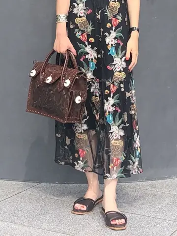 GRACE CONTINENTAL The Banquet 尾田亜沙美 コーディネート画像