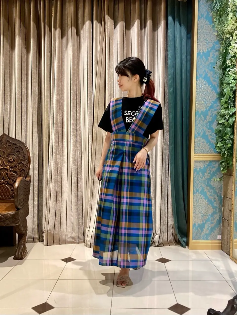 GRACE CONTINENTAL The Banquet FUKUSHIMA YURIE コーディネート画像