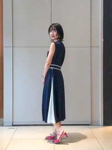 GRACE CONTINENTAL The Banquet 尾田亜沙美 コーディネート画像