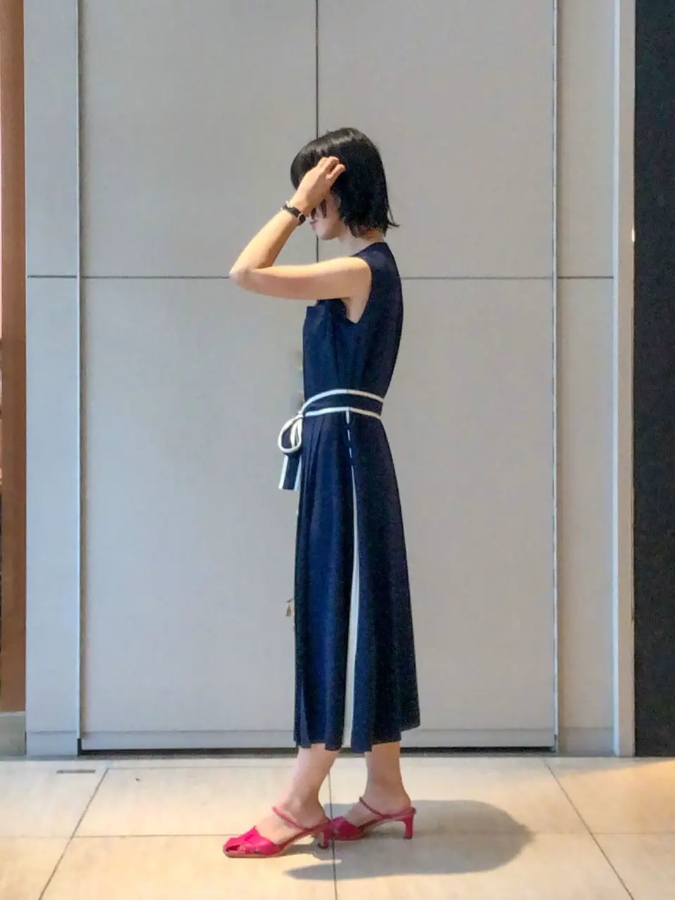 GRACE CONTINENTAL The Banquet 尾田亜沙美 コーディネート画像