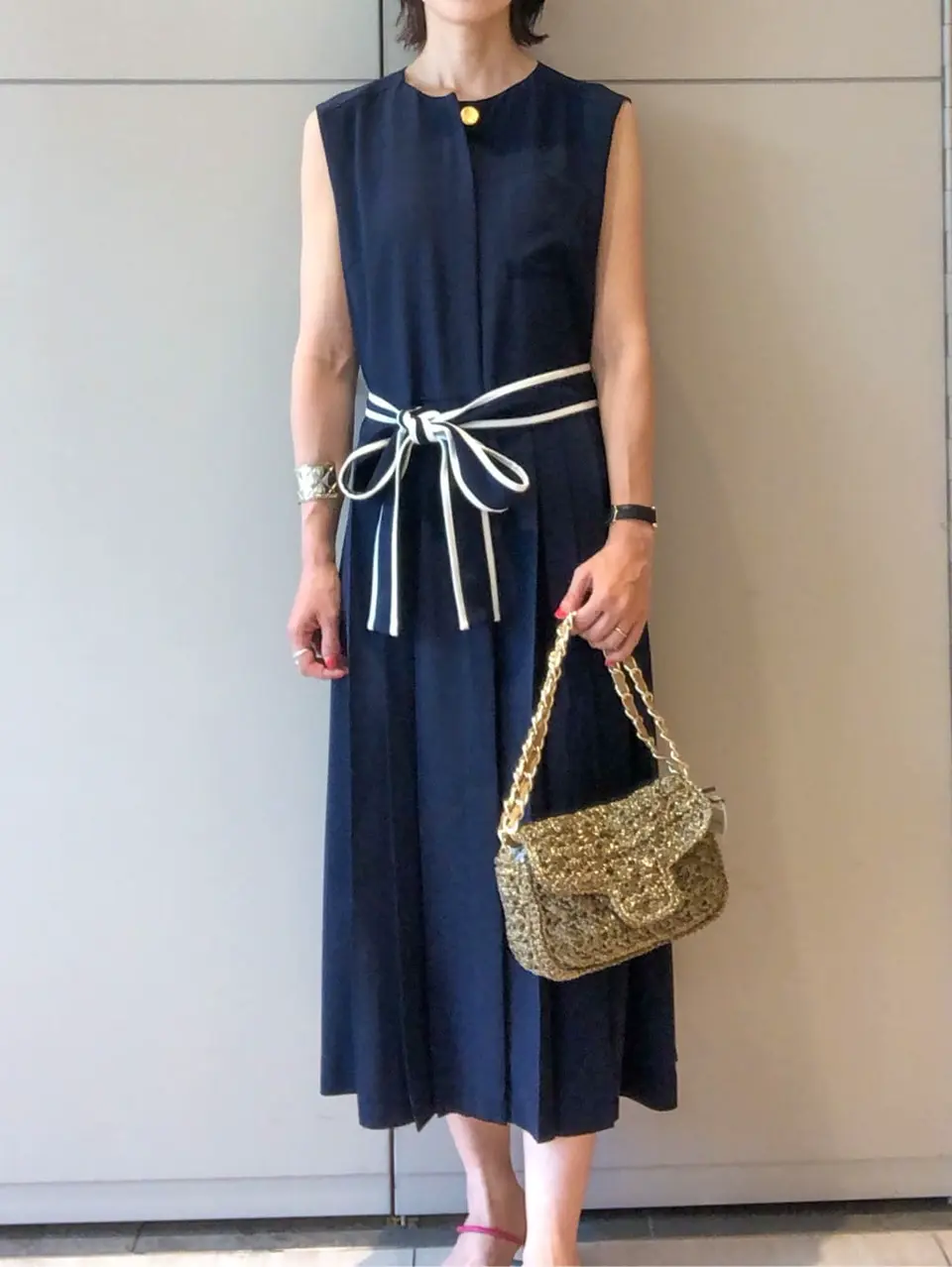 GRACE CONTINENTAL The Banquet 尾田亜沙美 コーディネート画像