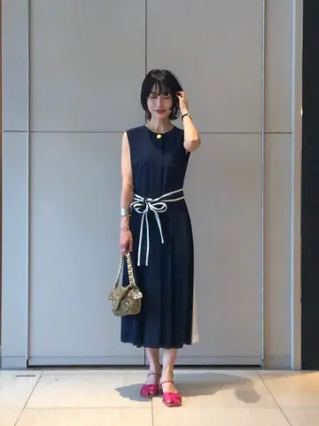 GRACE CONTINENTAL The Banquet 尾田亜沙美 コーディネート画像