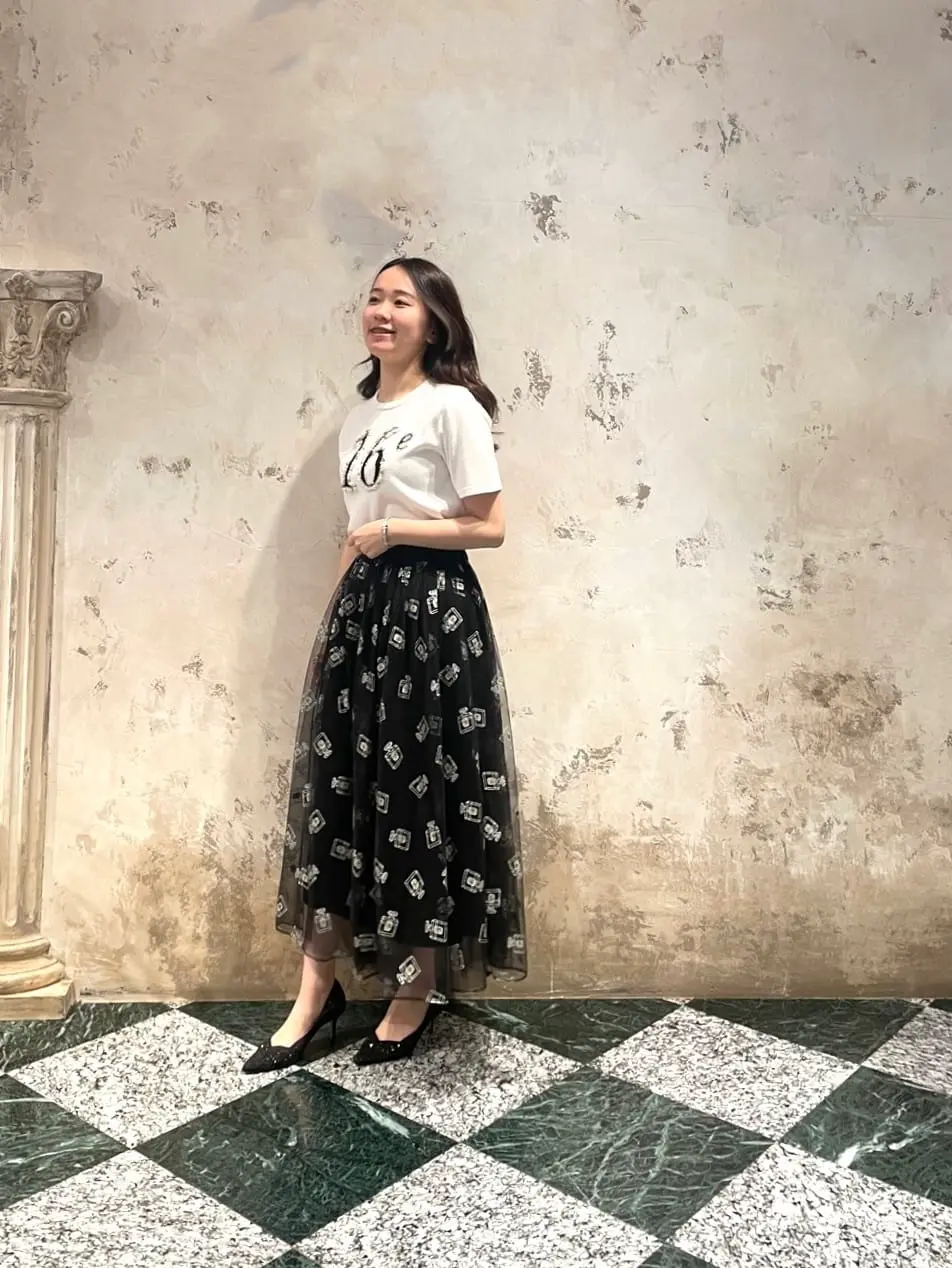 GRACE CONTINENTAL The Banquet Suzuka コーディネート画像