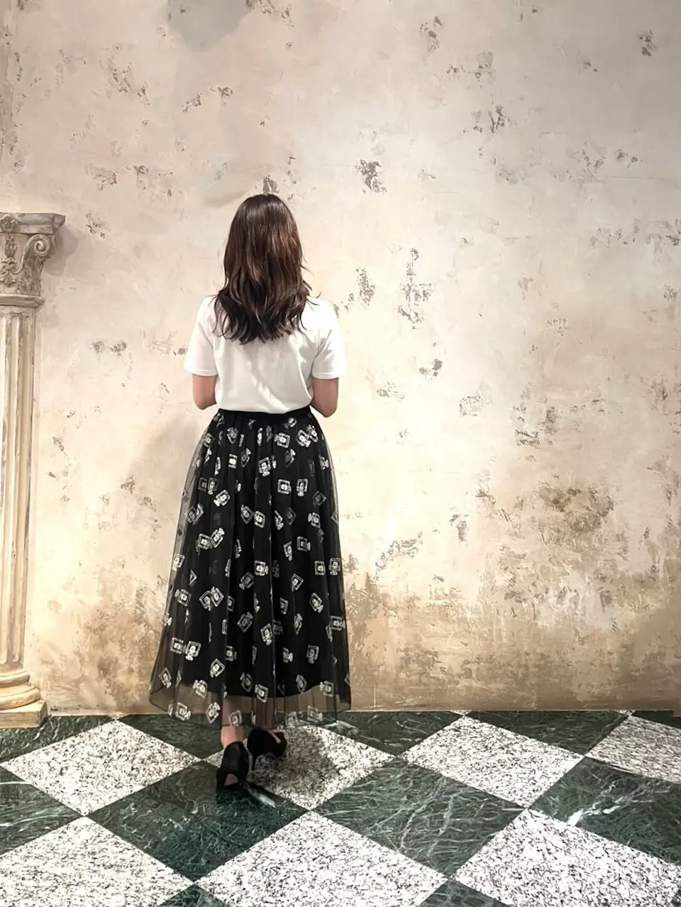 GRACE CONTINENTAL The Banquet Suzuka コーディネート画像