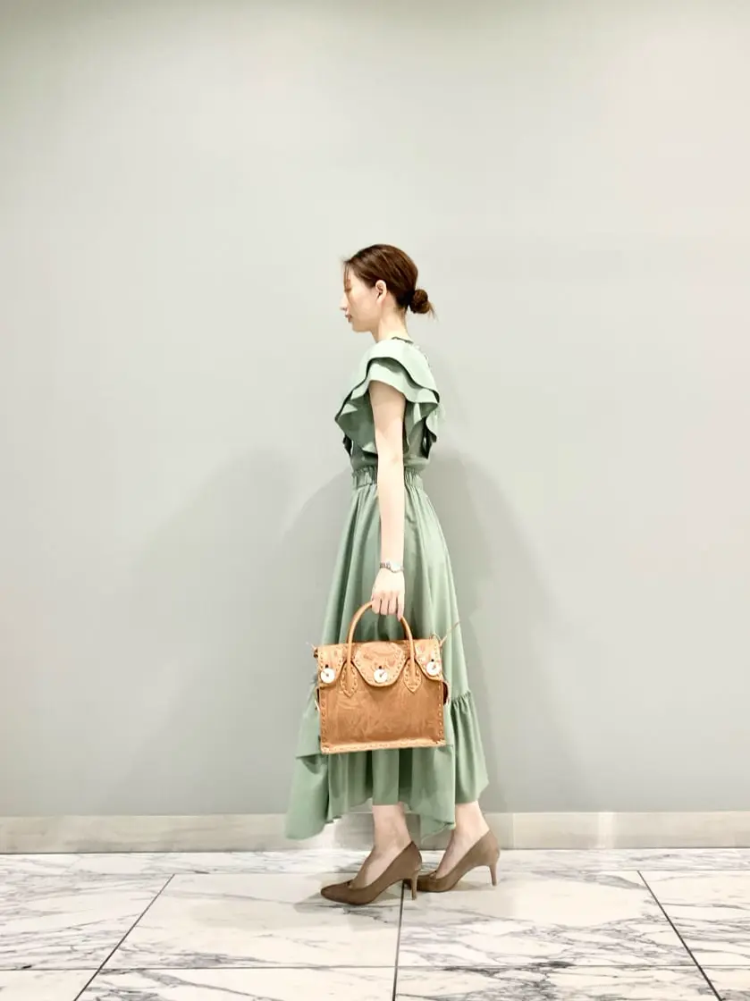 GRACE CONTINENTAL The Banquet eri コーディネート画像