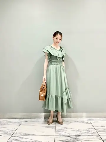 GRACE CONTINENTAL The Banquet eri コーディネート画像