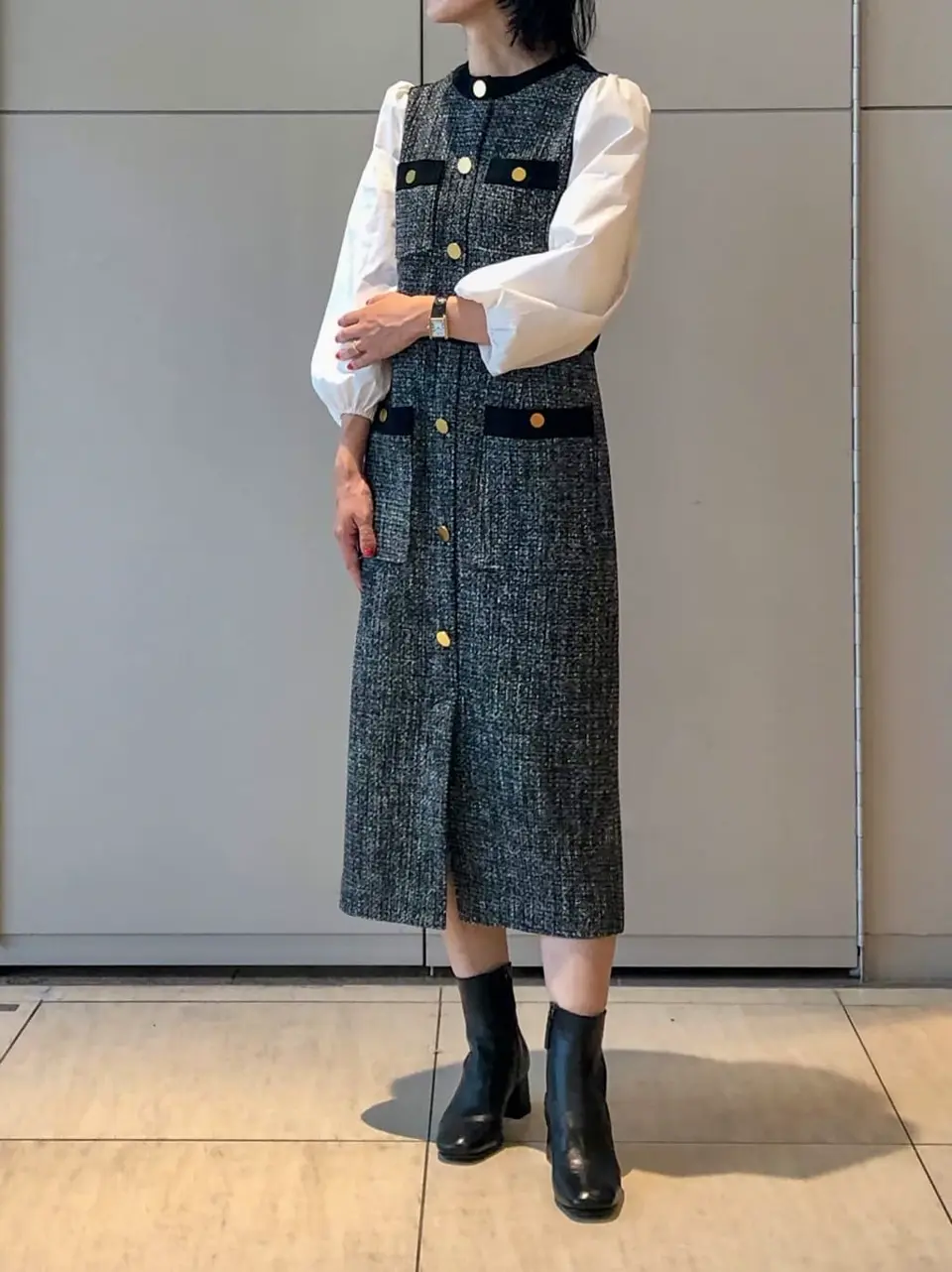 GRACE CONTINENTAL The Banquet 尾田亜沙美 コーディネート画像