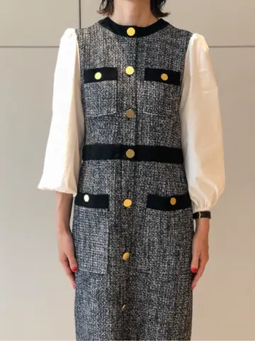 GRACE CONTINENTAL The Banquet 尾田亜沙美 コーディネート画像